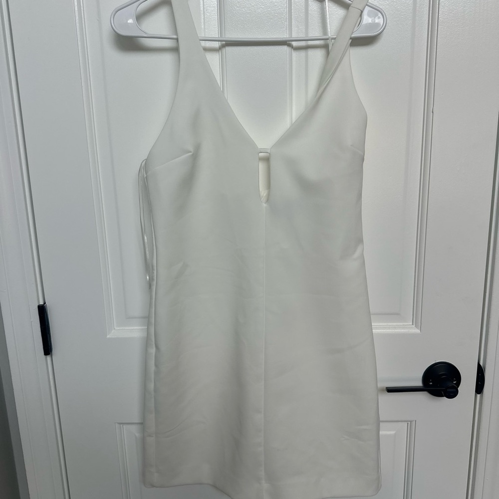 Zara White Mini Dress